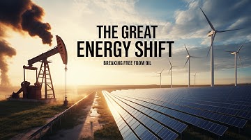 De grote energieverschuiving: hoe de wereld zich bevrijdt van olie