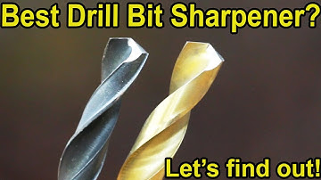 Which Drill Bit Sharpener is Best? Let