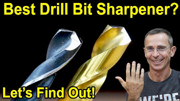 Which Drill Bit Sharpener is Best? Let