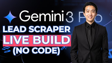 I Vibe Coded An App With Gemini 3 Pro (ABSOLUTELY INSANE!)