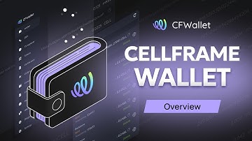 Cellframe Wallet — your gateway to a quantum-resistant blockchain 🔐