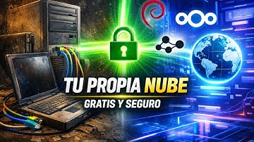 Tu Propia Nube Privada y Segura: Guía Definitiva de Servidor Casero (Tailscale + Docker)