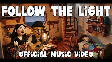 Follow the Light Official Music Video | Tomorrow Bird | New Folk Single 2025