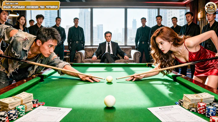 Poor Man Mocked As Trash, Revealed As Legendary Billiards God, One Shot Wins 10 Billion!