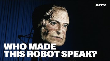 Robot Explains Why Humanity Is in Danger. Disturbing Performance