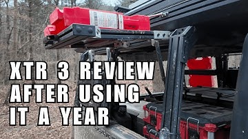 Xtrusion Overland XTR3 Bedrack 1 jaar gebruik