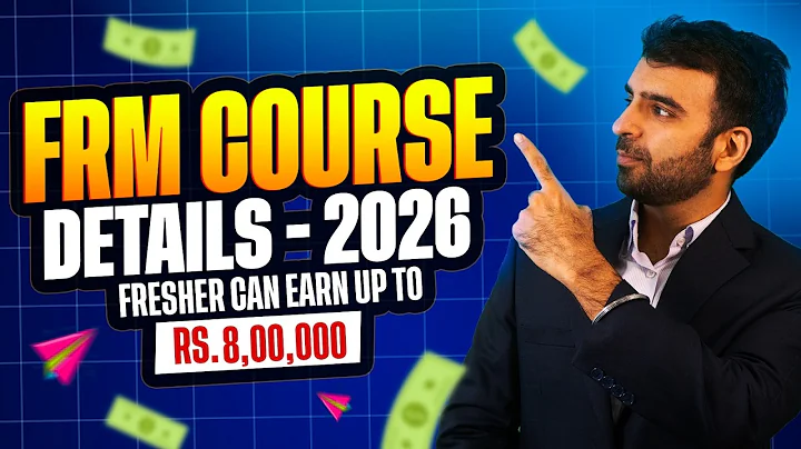 FRM Complete Course Details 2026 | Eligibility, Salary, Fees, Exam Structure