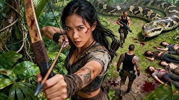【FULL MOVIE】絕色美女竟是頂尖特工！潛入敵營開啟單方面亂殺模式瞬秒全場！#反转#动作#激战