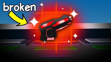 This Laser Gun Ruined Steal A Brainrot