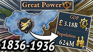 Forming The RICHEST Nation in Victoria 3 Qing Complete Chronicle