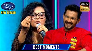 Manasi के किस Question को सुन Aditya ने छोड़ा Stage? | Indian Idol S15 | Best Moments