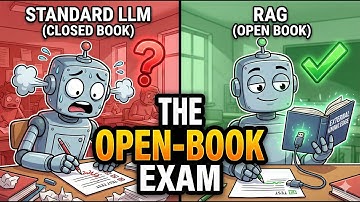 Stop AI Hallucinations: RAG Explained (Retrieval-Augmented Generation)