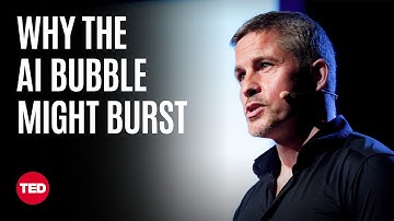 Is the AI Bubble About to Burst? | Henrik Zeberg | TED