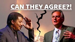 Is God Real? - Neil deGrasse Tyson and Richard Dawkins