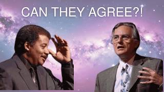 Is God Real? - Neil deGrasse Tyson and Richard Dawkins