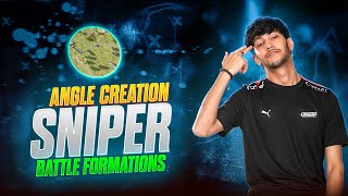 How to Create Angles Like a T1 Sniper | Types of Angles and Battle Formations for Snipers