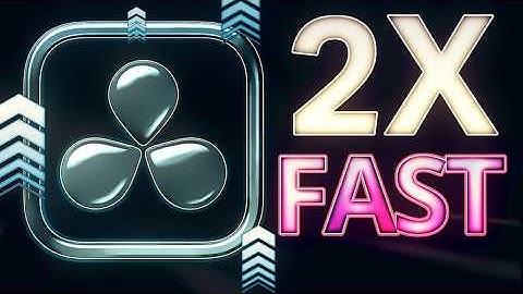 Hoe sneller bewerken | Davinci Resolve 20 Studio