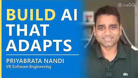 Ep 02: How to Build AI That Adapts: Data Reliability for Changing Markets with Priyabrata Nandi