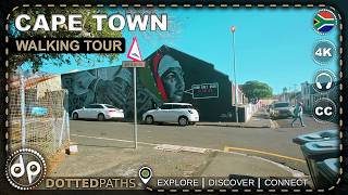 What THEY DON'T SAY About CAPE TOWN's Salt River 🇿🇦 | Meanings Behind the Paint | 4K Binaural Walk