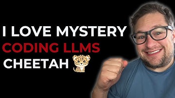 The most bizarre stealth coding model release so far | Cheetah in Cursor