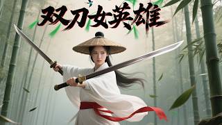 【Full Movie】Twin-Blade Heroine 💥 Patrick Tse Returns to the Turbulent Jianghu! | MULTI-SUB