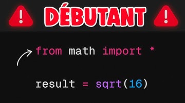 10 trucs qui montrent que Tu Débutes en Python