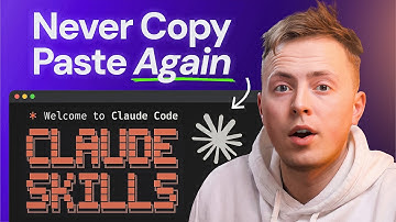 Stop Copy-Pasting AI Prompts - Claude Skills Automates Everything