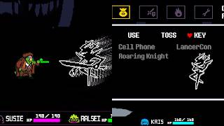 What if YOU could use the Old Man in the Roaring Knight fight