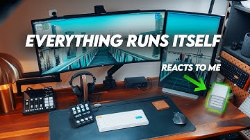 Mijn volledig geautomatiseerde droombureau-installatietour 2025