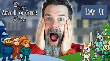 Cyber Chef | Day 17 of TryHackMe Advent of Cyber 2025