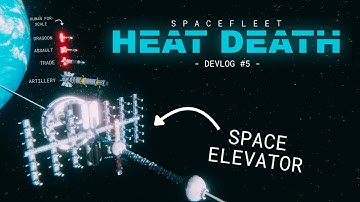 Adding A Realistic Trade System To My Dream Space RPG | Spacefleet: HEAT DEATH - Devlog #5