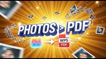 Convert Images to PDF in Seconds with WPS Office for FREE