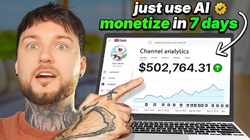 Dit verborgen AI YouTube-kanaal verdient $ 500.000 per maand