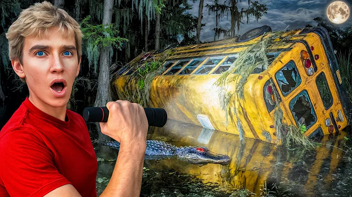 I FOUND AN ABANDONED SCHOOL BUS...