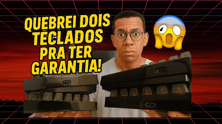Pedi troca do teclado na Pichau… e o novo veio com problema! 😓 "Minha experiência real"