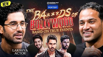 Lakshya on Reality of Bollywood, SRK, Karan Johar, Aryan Khan & Nepotism | FO422 Raj Shamani