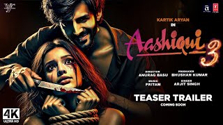 AASHIQUI 3 : Endless Love - Trailer | Kartik Aaryan, Tripti Dimri | Aashiqui 3 Movie Trailer | 2025