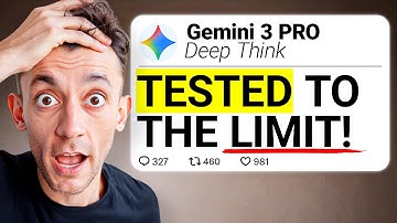 NIEUW Gemini 3 Pro Deep Think GETEST!
