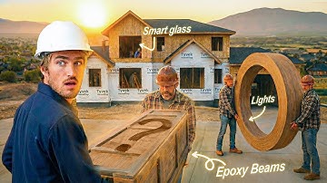 Designing a $2,000,000 House With 37 CUSTOM FEATURES