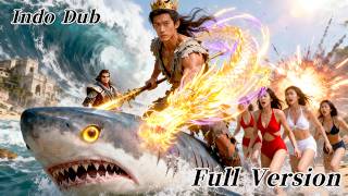 Banyak Wanita Cantik&Pria Terdampar Pulau, Badai Hiu Datang—Akhirnya apa yang terjadi?#drama #movie