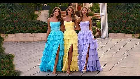 Stacees 2026 Prom Dresses Spring Collection Shine & Perfect Fit