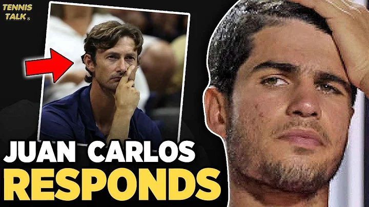 Ferrero Responds After Alcaraz Coach Split | Tennis News