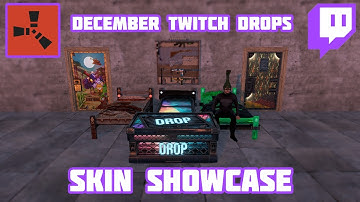 Rust December 2025 Twitch Rivals Drops!
