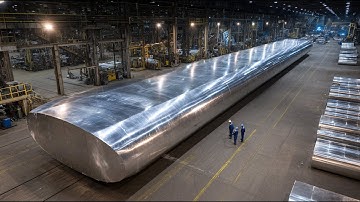 Why Titanium Rules Extreme Engineering. Modern steelmaking& manufacturing processes Full Documentary