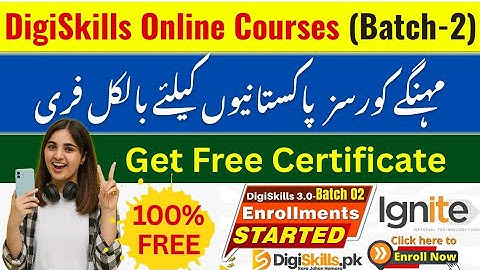 How to Register & Enroll Digiskills 3.0 Batch-2 | Best Free Online Courses for All | Limited Seats 🚀