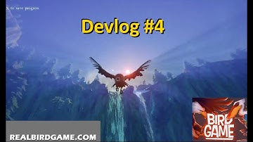 Bird game DEVLOG #4 + Giveaway info