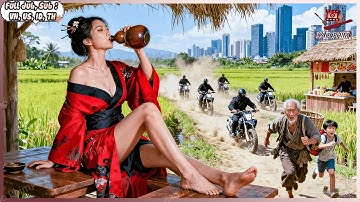 Nữ Tướng Soái Nghỉ Hưu Bán Quán Nhậu Thấy Cảnh Ông Lão Ôm Cháu Bị Côn Đồ Truy Sát Chạy Tới Cầu Cứu