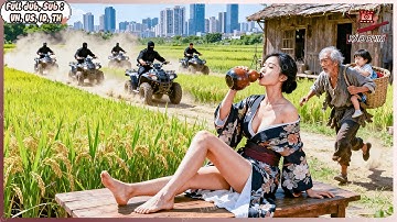 Nữ Tướng Soái Nghỉ Hưu Bán Quán Nhậu Thấy Cảnh Ông Lão Ôm Cháu Bị Côn Đồ Truy Sát Chạy Tới Cầu Cứu