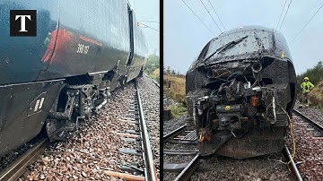 Cumbria Train Derailment: Services Disrupted For "Number Of Days"
