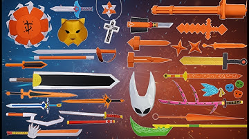 30 Amazing Paper Ninja Weapon Toys You Can Make for Halloween 🎃
